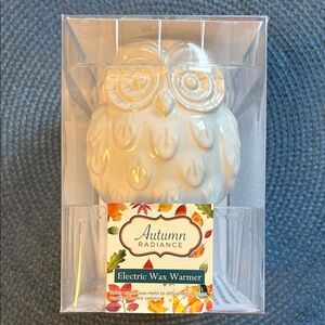 Autumn Radiance Owl Electric Wax Warmer